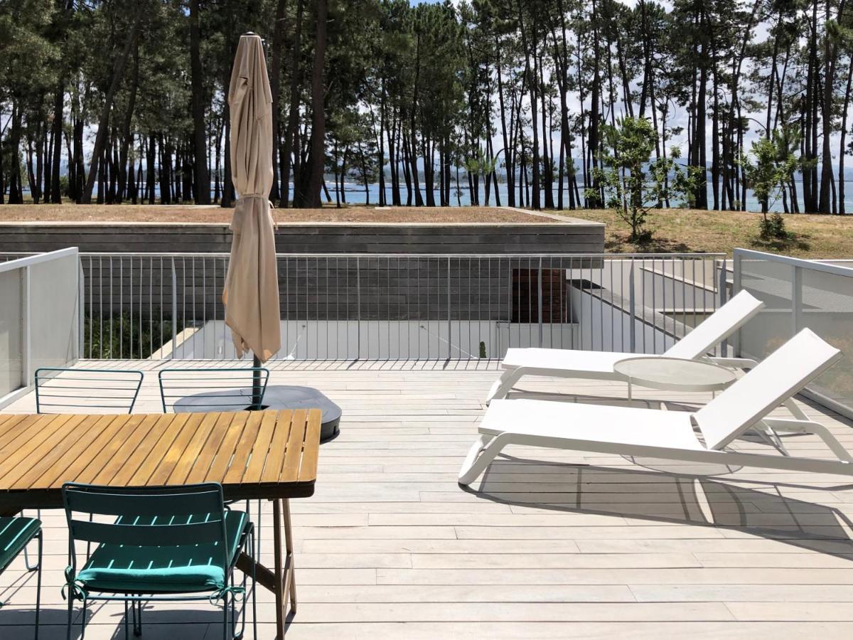 Apartamento Morada Do Pablinho Illa de Arousa Exterior foto